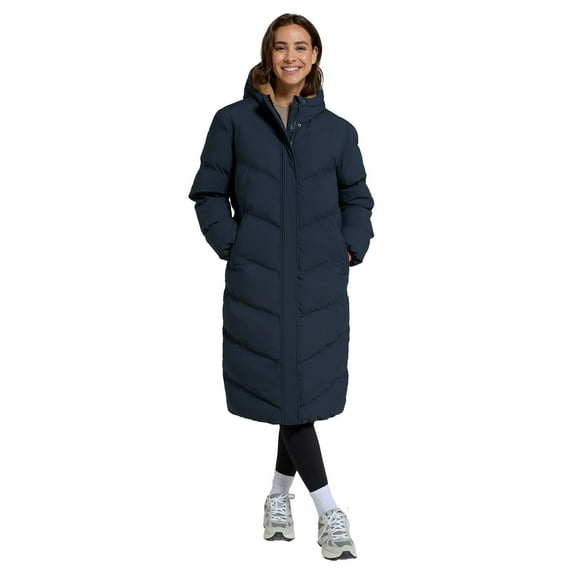 Animal Womens Cocoon Borg Lined Padded Jacket
