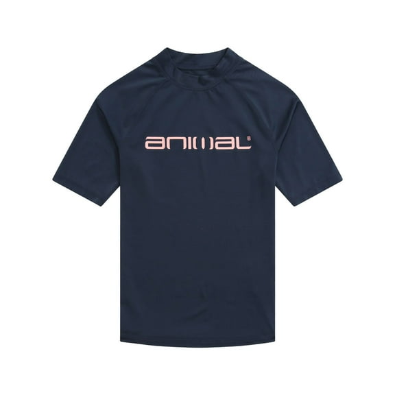 Animal Womens Daisy Logo Recycled Rash Guard