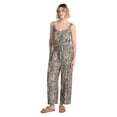 thumbnail image 1 of Animal Womens Flora EcoVero Capri Jumpsuit, 1 of 4