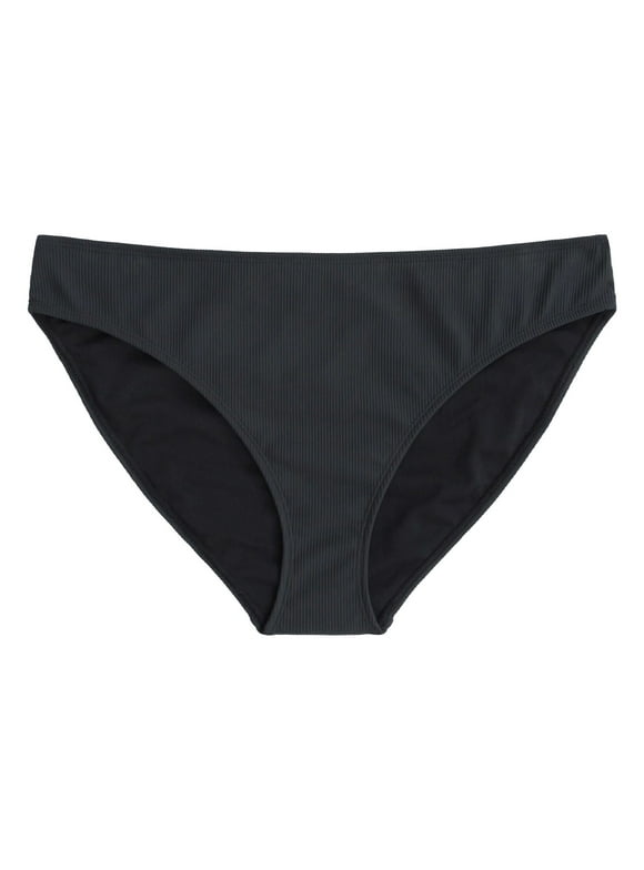 Womens Florence Ribbed Bikini Bottoms