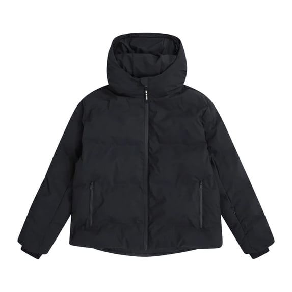Animal Womens Glacier Waterproof Heat Sealed Baffles Ski Jacket