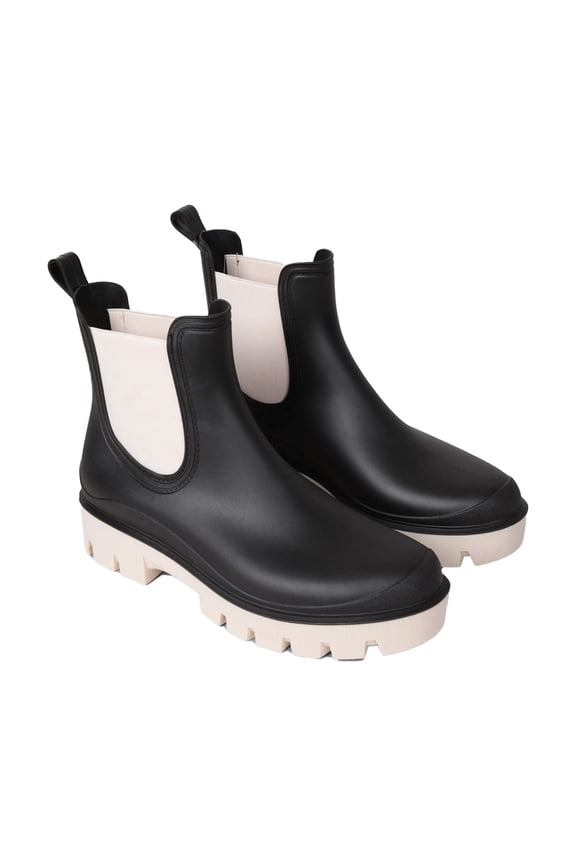 Womens Leah Ankle Length Rain Boots