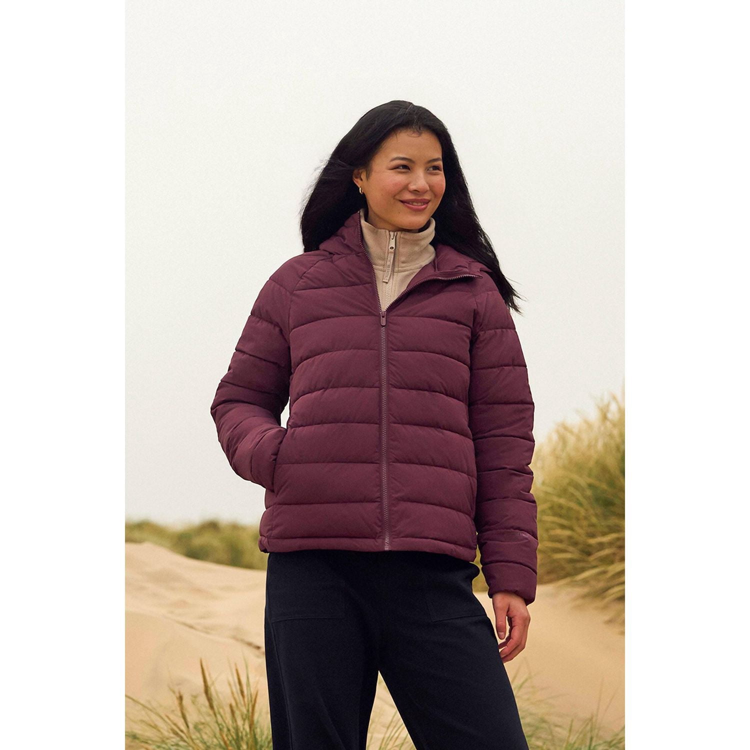 Animal Womens Light Cloud Cosi Padded Jacket - Walmart.com