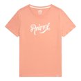 thumbnail image 1 of Animal Womens Script Natural Logo T-Shirt, 1 of 4