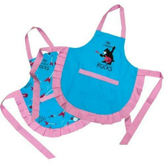 Animal World - Bear My Cooking Rocks Kid's Apron