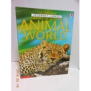 Animal World Usborne Internet Linked Library of Science, 9780439431385, 0439431387, Paperback, First Edition edition