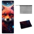 thumbnail image 1 of Animal Yoga Blanket with Storage Bag, 72.8"x26.8", Great for Yoga, Pilates, Fitness, Gym Towels, Yoga Towel, Yoga Blankets, 1 of 6