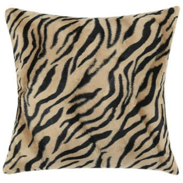 Animal Zebra Leopard Print Pillow Case Throw Cushion Cover Home Decor C
