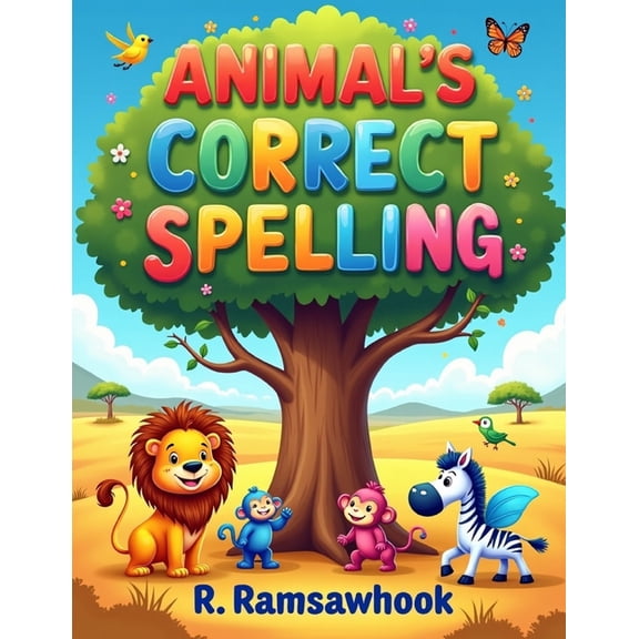 Animal's Correct Spelling for Children, (Paperback)