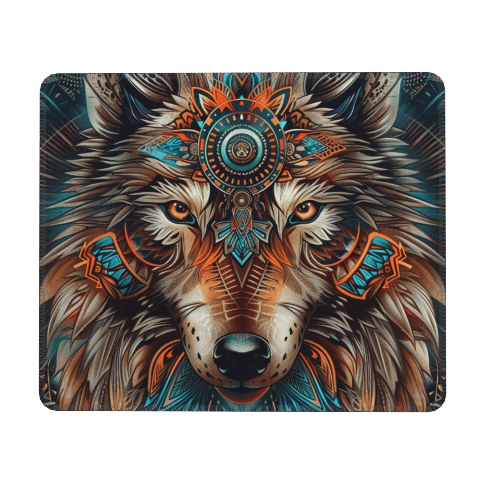 Animal art Customized design, square waterproof and anti slip rubber