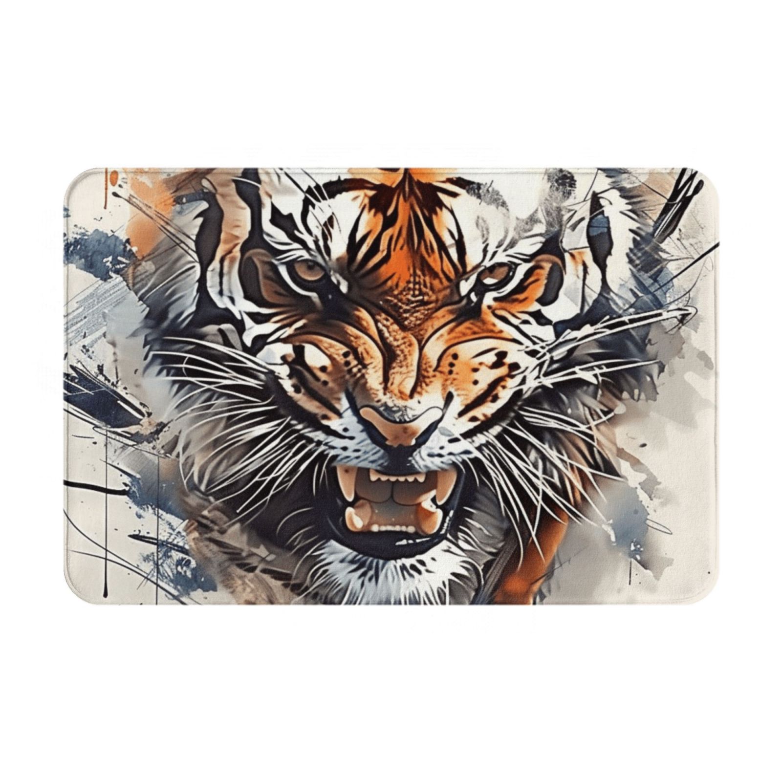 Animal art Decorative door mat, printed outdoor door mat, anti slip