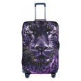 Animal art Luggage Washable Suitcase Protector Antiscratch Suitcase