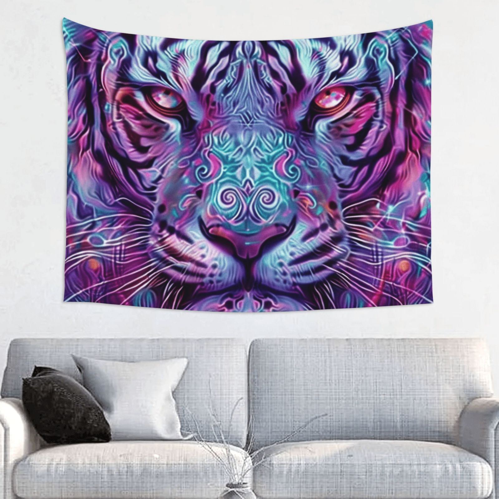 Animal art Tapestry, printed tapestry, living room bedroom wall hanging