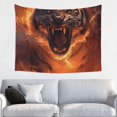 Animal art Tapestry wall hanging decoration, tapestry bedroom living