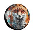 Animal art Weatherproof tire protection cover spare tire cover