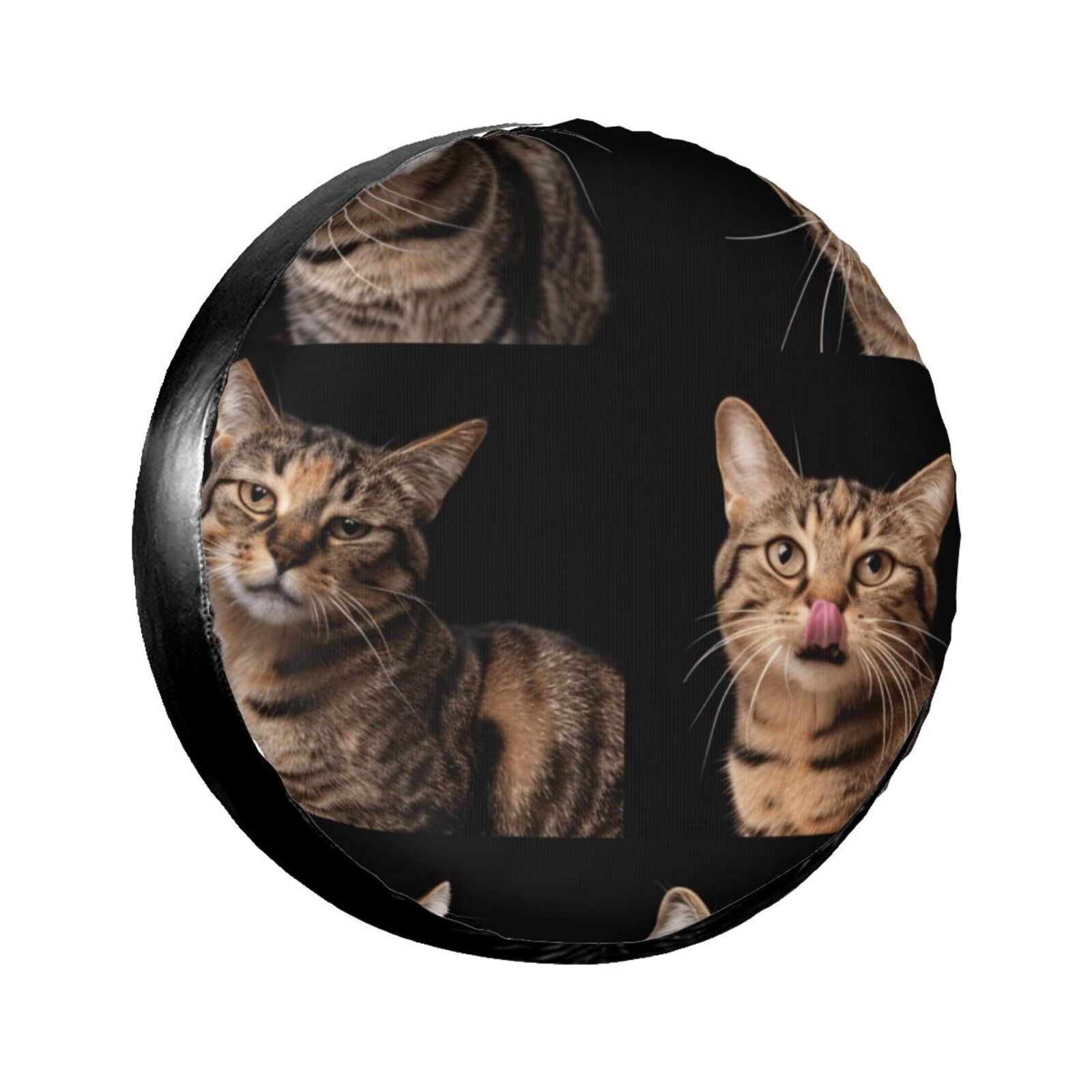 Animal art diagram Spare tire cover wheel protector, weather resistant