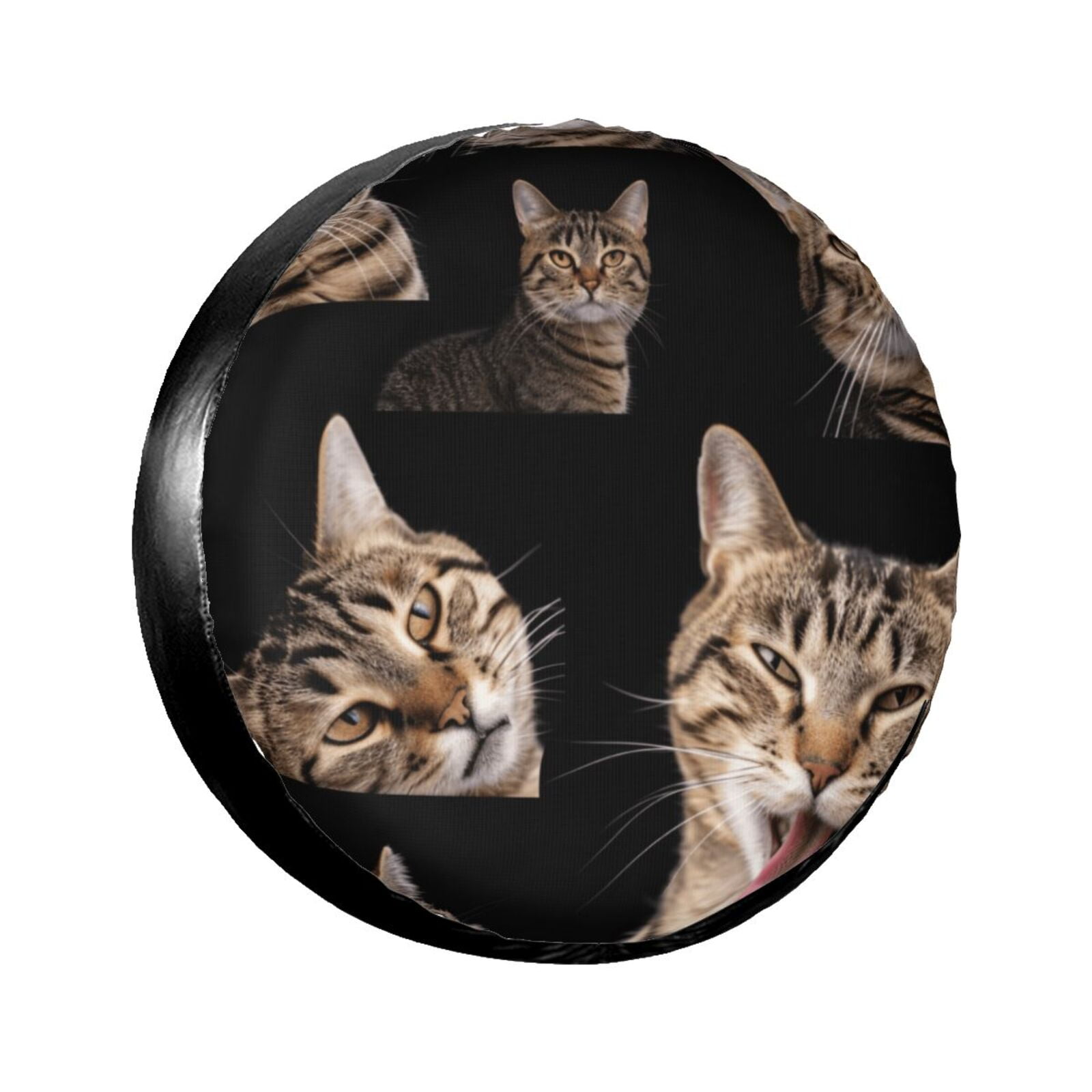 Animal art diagram Spare tire cover wheel protector, weather resistant