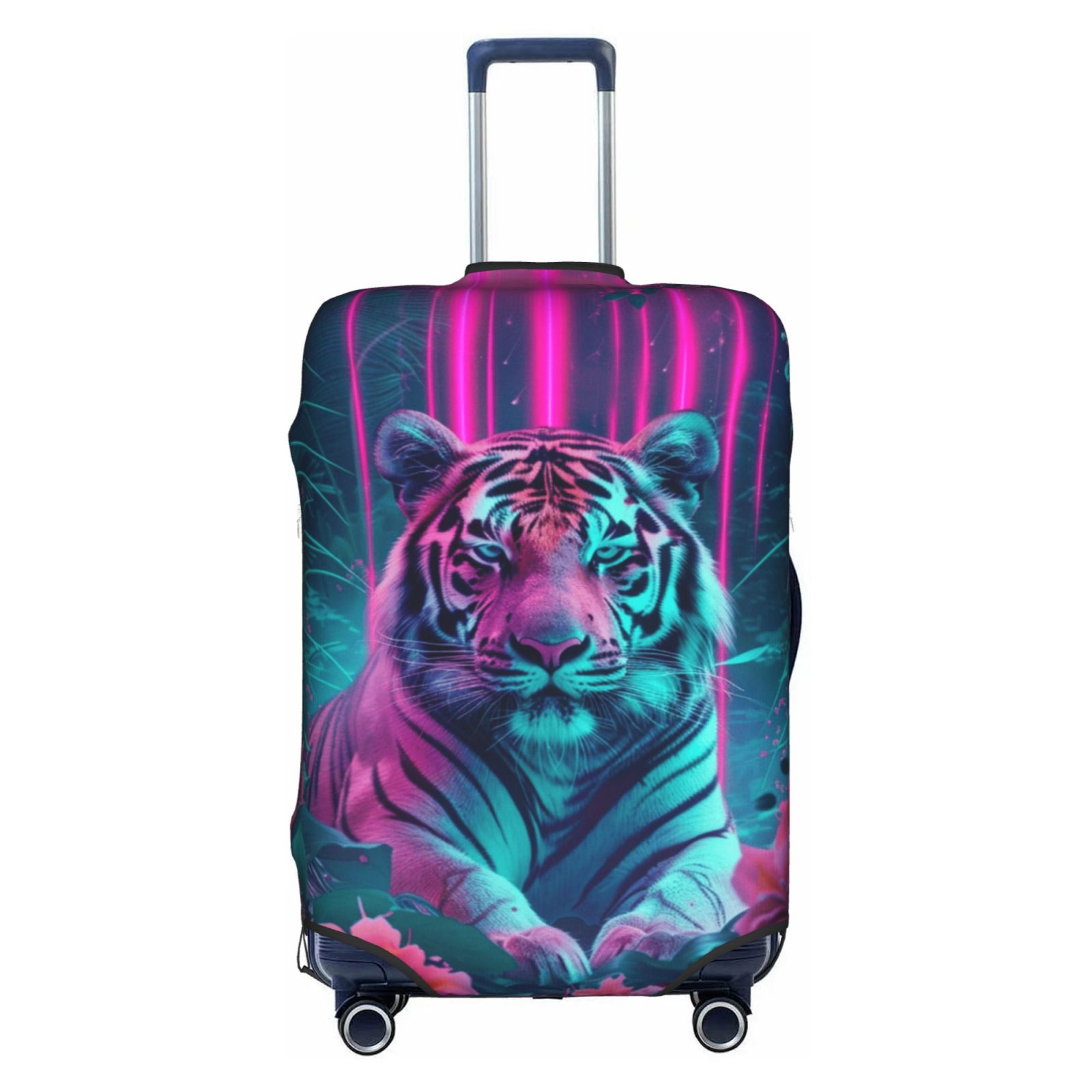 Animal art feature Luggage Washable Suitcase Suitcase Protector Anti