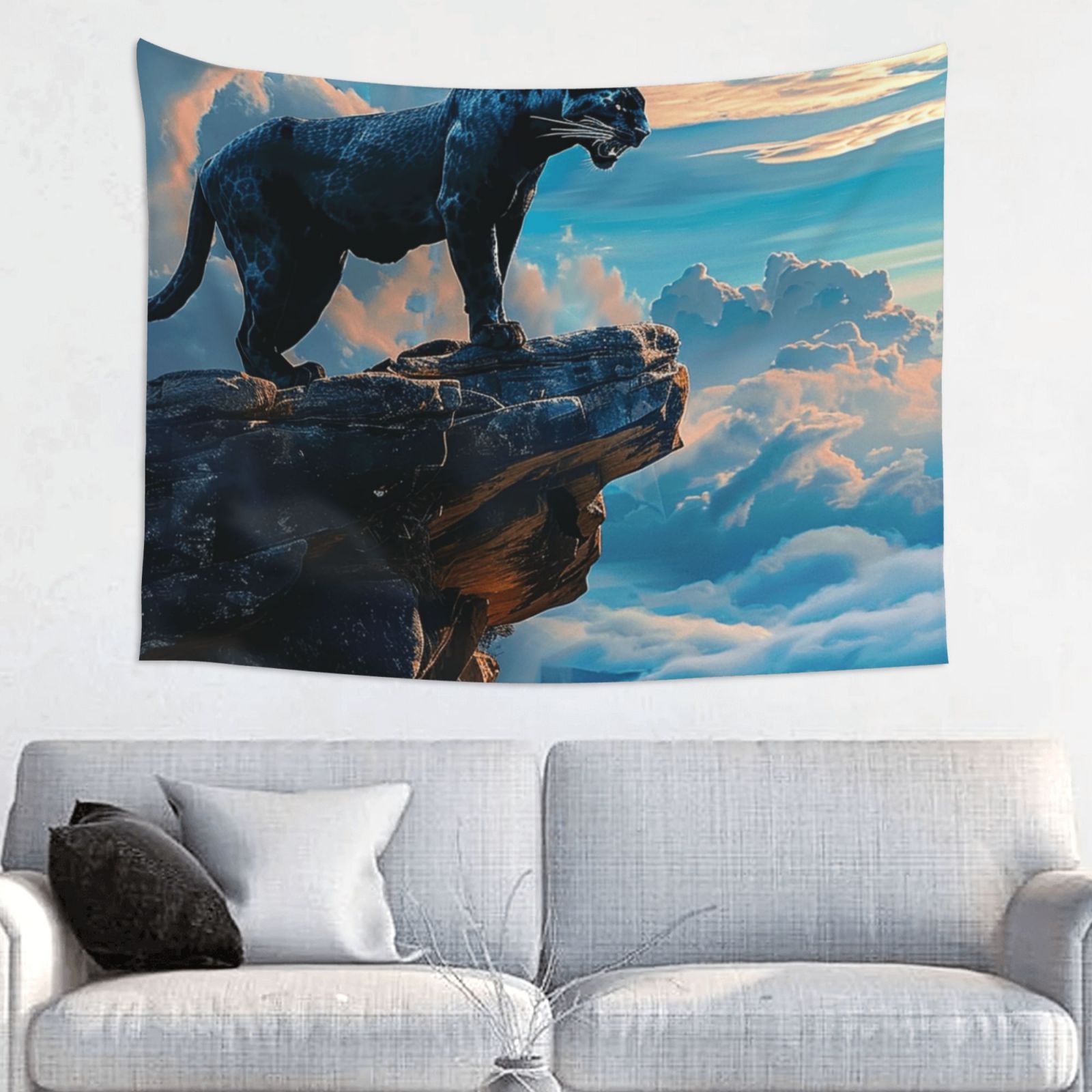 Animal art feature Tapestry wall tapestry Decorative tapestry tapestry