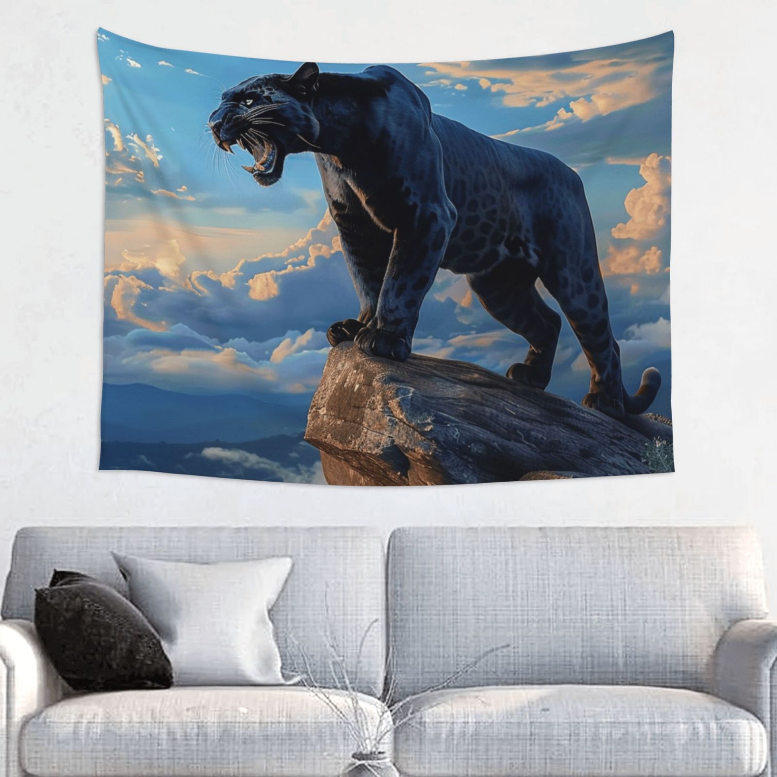 Animal art feature Tapestry wall tapestry Decorative tapestry tapestry