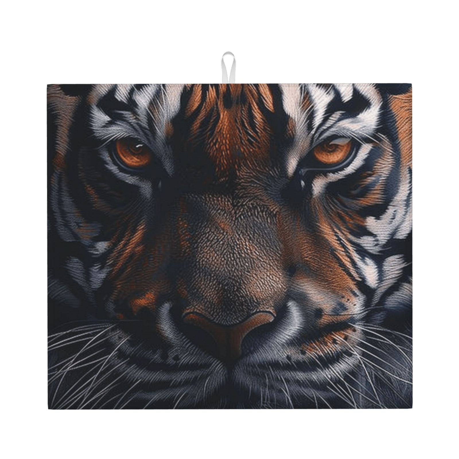 Animal art oven mitts and potholders 4piece set, oven mitts and