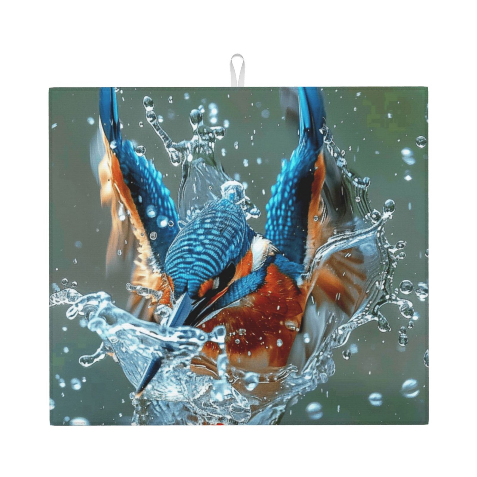 Animal art painting Oven Mitts and Pot Holders, Heat Resistant Plate