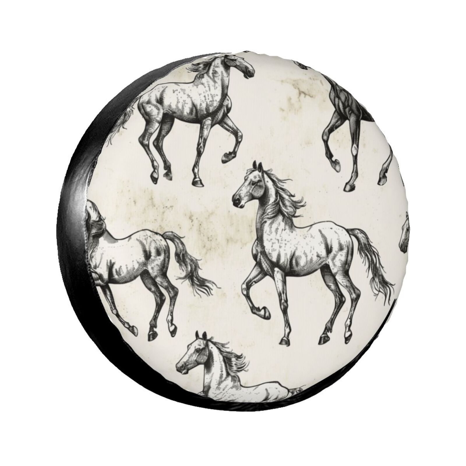 Animal art painting Weatherproof tire protection cover spare tire cover