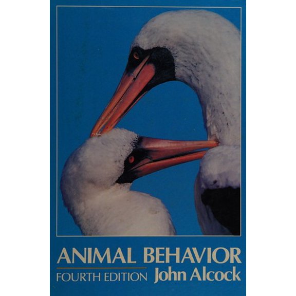 Pre-Owned Animal behavior: An evolutionary approach (Hardcover) 0878930205 9780878930203