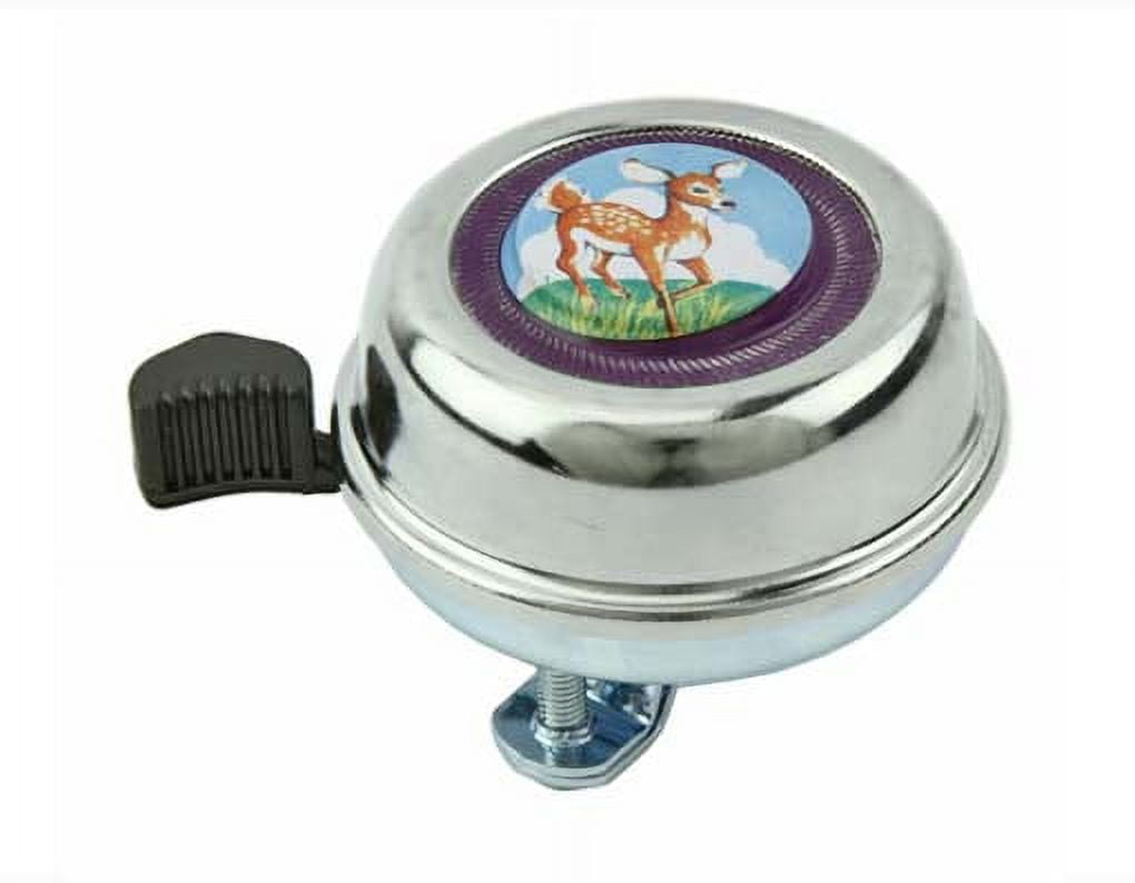 Campanella Moto Guardian Bell Guardian Bell Animals Good Luck Bell W/Keyring & Black Velvet Gift Bag | Motorcycle Bell | Lead-Free Pewter | Made In USA, Ladybug, 1.75 Portachiavi Moto - Foto 4