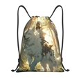 Animal characteristics Bohemian drawstring backpack strap bag Fitness