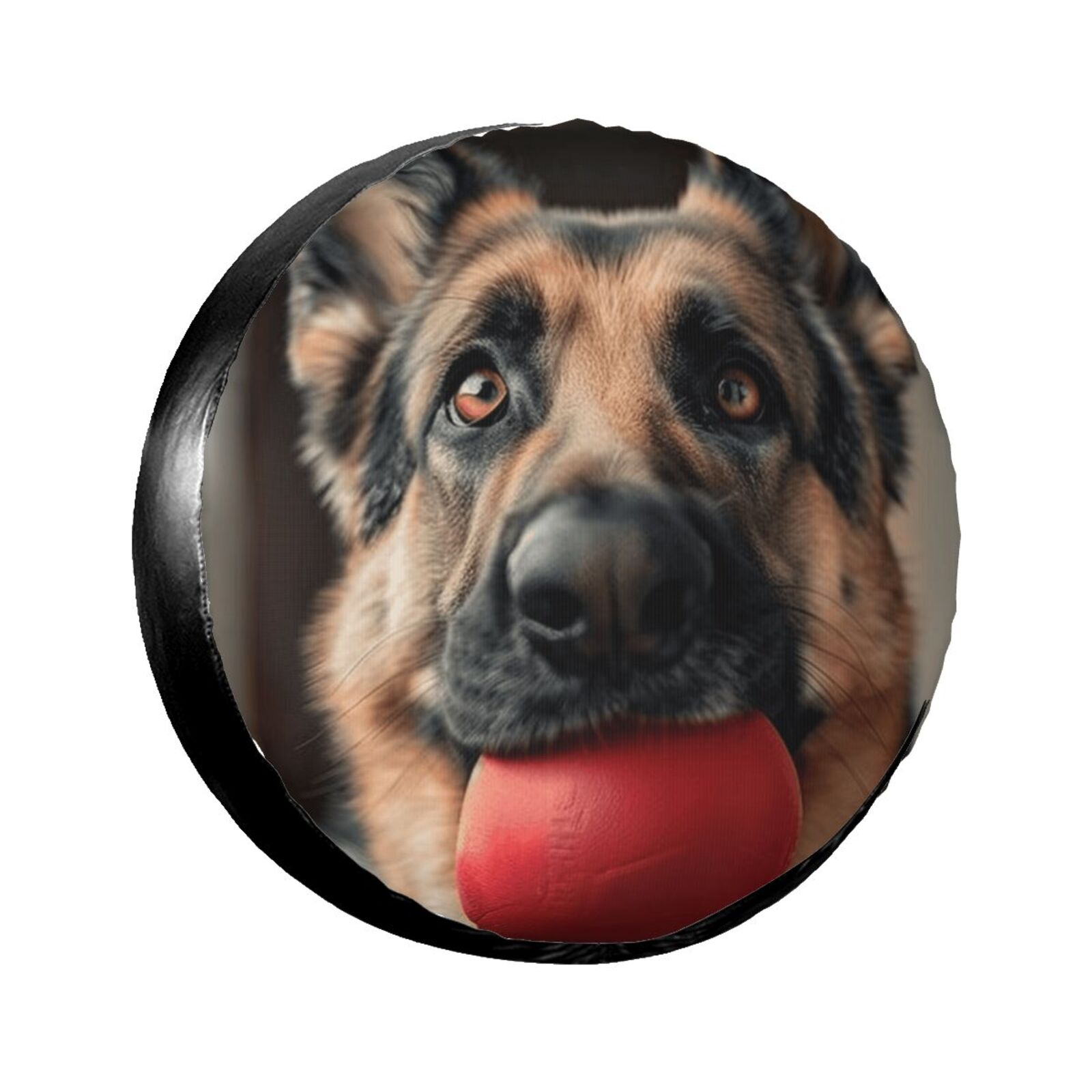 Animal closeup Camping spare tire cover, wheel protector, weather