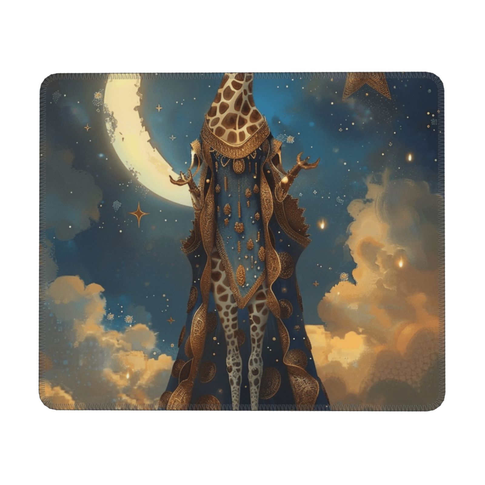 Animal closeup Customized Mouse Pad Non slip Rubber Mouse Pad Computer