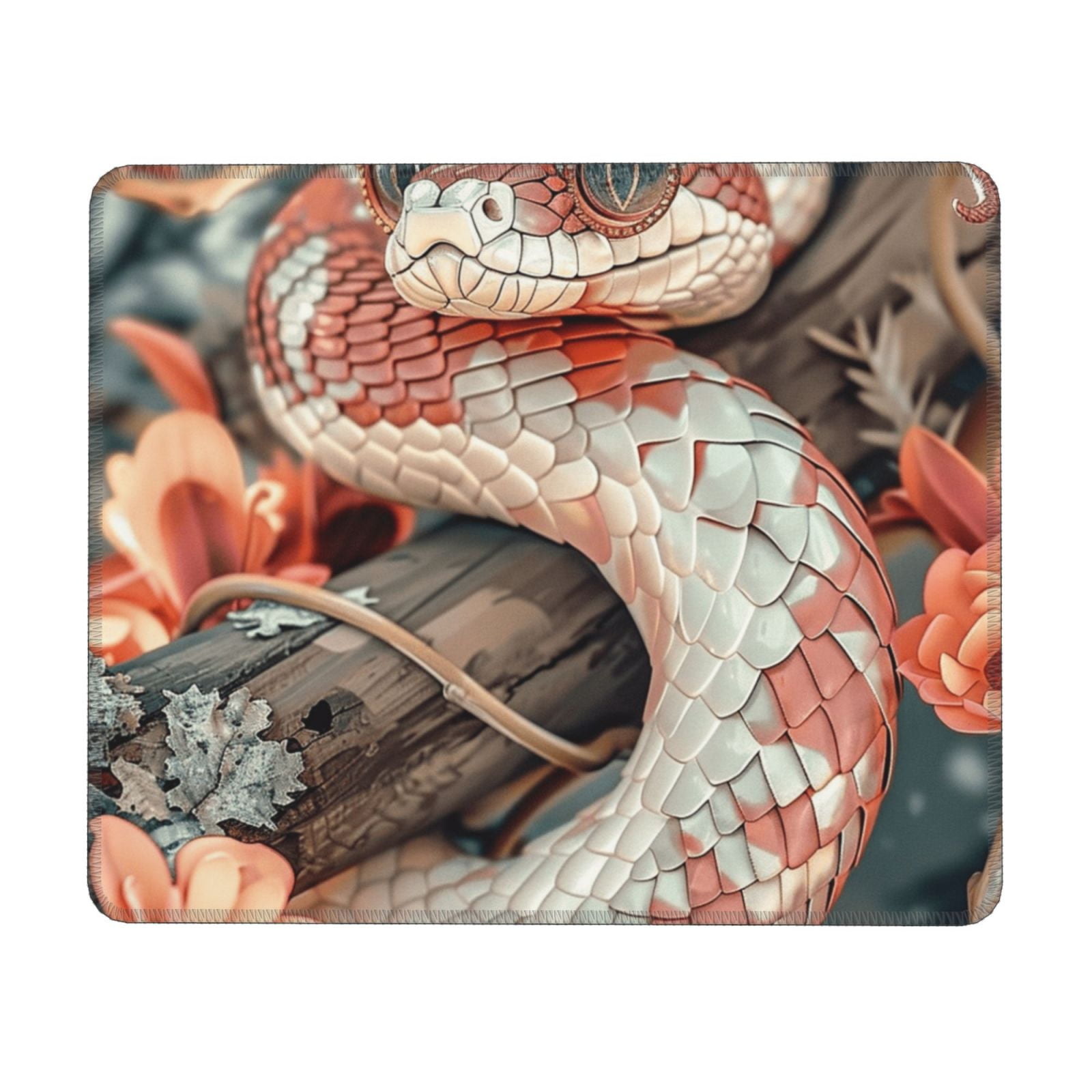 Animal closeup Customized Mouse Pad Non slip Rubber Mouse Pad Computer