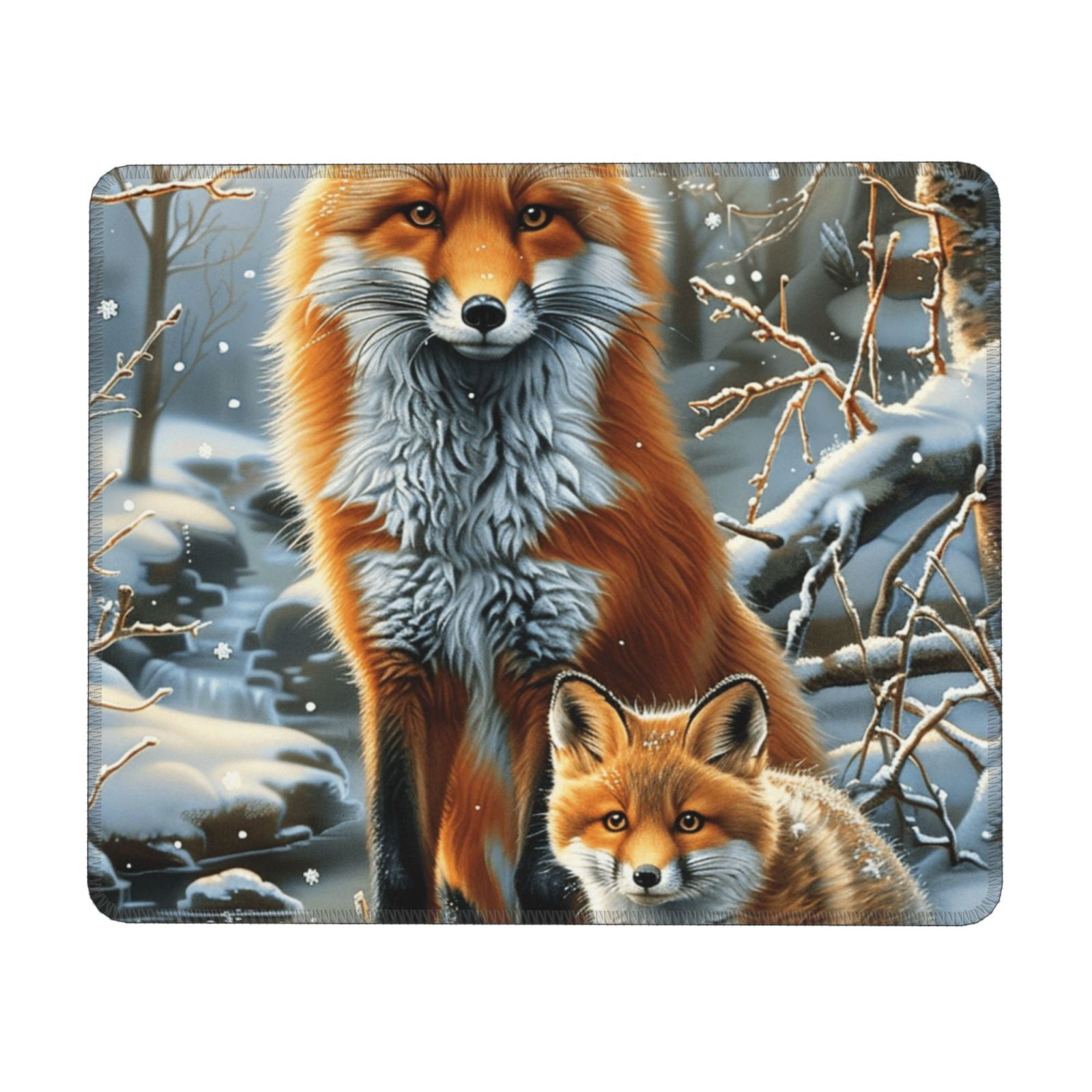 Animal closeup Customized Mouse Pad Non slip Rubber Mouse Pad Computer