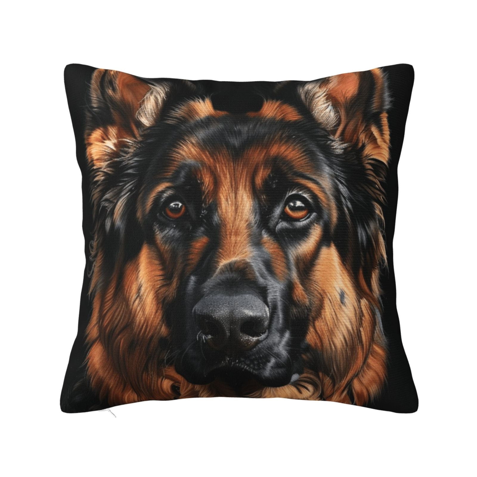 Animal closeup Decorative pillowcase square pillowcase cushion cover