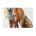 Animal closeup Door mat, entrance mat, carpet, indoor/front door