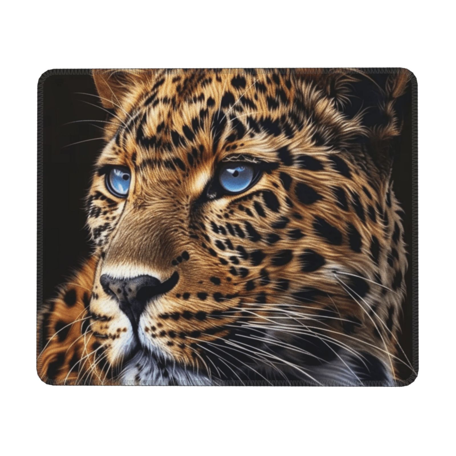 Animal closeup Mouse pad, textured mouse pad, non slip rubber base