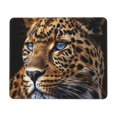 Animal closeup Mouse pad, textured mouse pad, non slip rubber base