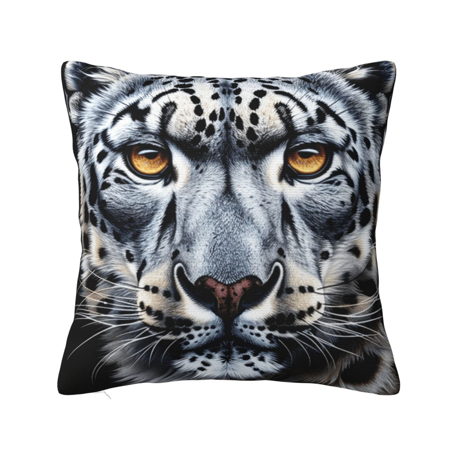 Animal closeup Pillow cover decoration pillowcase standard size