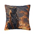 Animal closeup Pillow cover decoration pillowcase standard size
