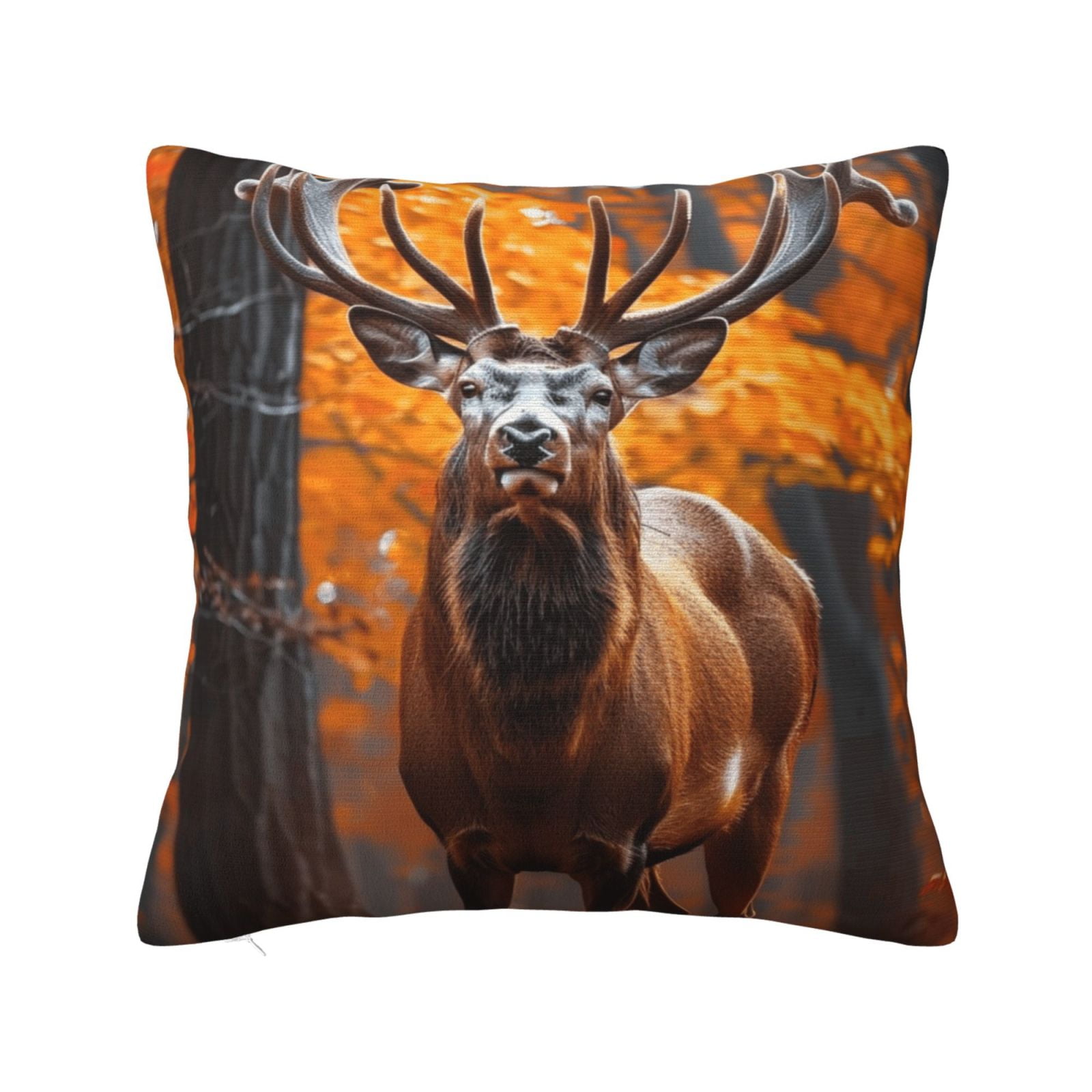 Animal closeup Pillow cover decoration pillowcase standard size