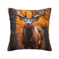Animal closeup Pillow cover decoration pillowcase standard size