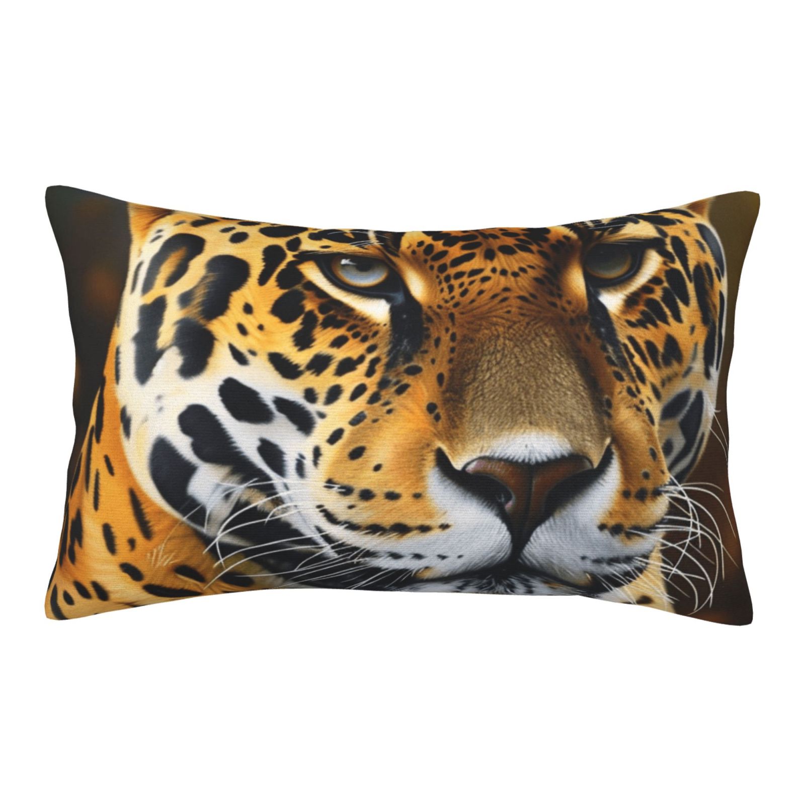 Animal closeup Waist pillow case Decorative large pillow case with