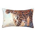 Animal closeup Waist pillow case Decorative large pillow case with