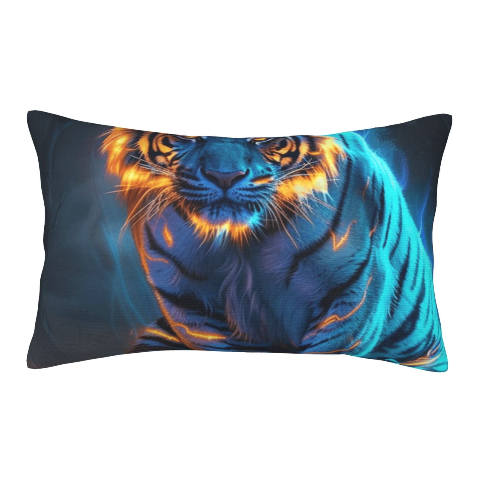 Animal closeup Waist pillow case Decorative large pillow case with