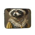Animal closeup personification inner case protector ultrabook case bag