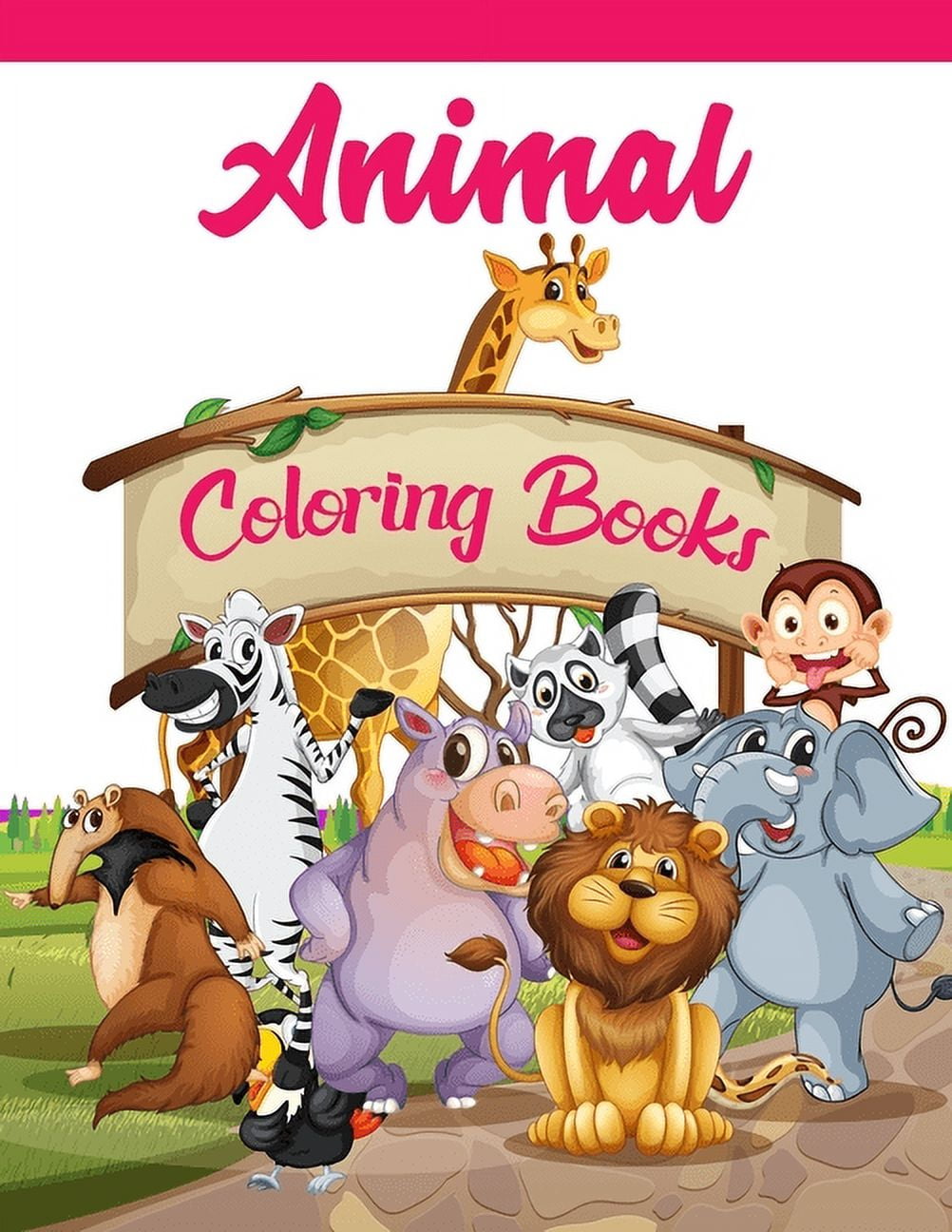 Cute Stuff Coloring Book, Adorable Illustration, designs for Kids stress  Relief