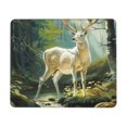 Animal deer closeup Customized design, square waterproof and anti slip