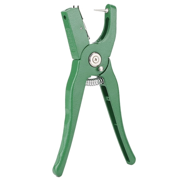 Animal ear marker pliers, universal animal ear marker applicator, animal ear label installation tool, 90 degree applicator punch, used for livestock pigs, sheep, goats, cats, cows