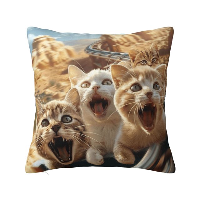 Animal personification Decorative pillowcase square pillowcase cushion